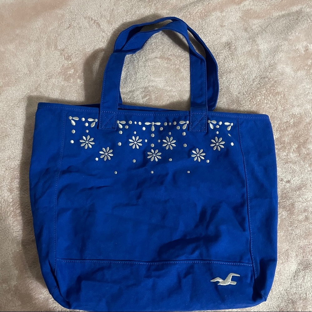Hollister tote bag